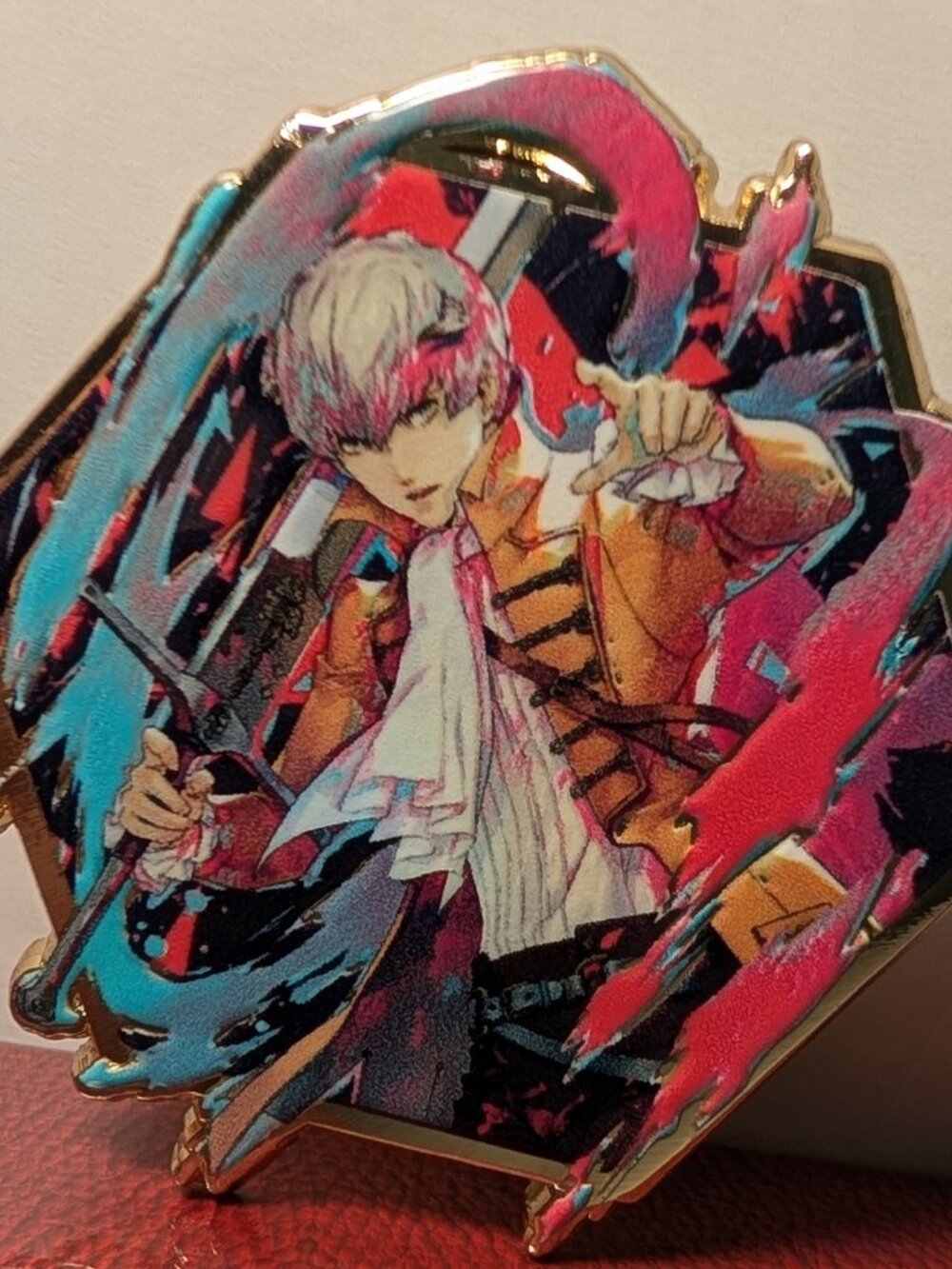 Metaphor Re Fantazio Strohl Enamel Pin Badge Blind Bag Mini Painterly Series